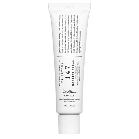 Dr. Althea - 147 Barrier Cream - Intensyviai Raminamasis Veido Kremas - 50 ml