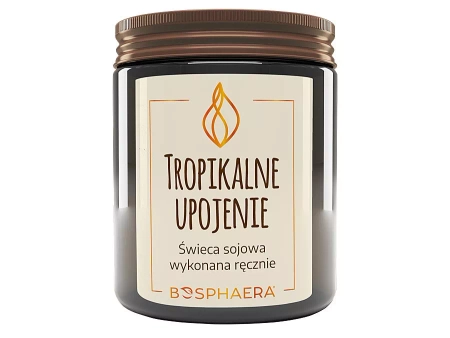 Bosphaera - Świeca Sojowa - Tropikalne Upojenie - 190g