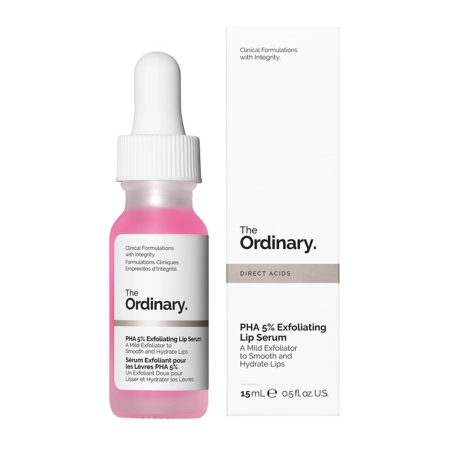 The Ordinary - PHA 5% Exfoliating Lip Serum - Lūpų Šveičiamasis Serumas - 15ml