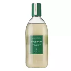 Aromatica - Rosemary Scalp Scaling Shampoo - Valomasis Rozmarinų Šampūnas - 400 ml