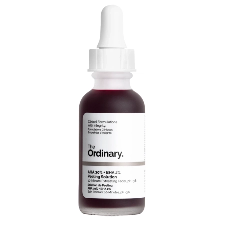 The Ordinary - AHA 30% + BHA 2% Peeling Solution - Peelingas su AHA 30% + BHA 2% Rūgštimis - 30ml