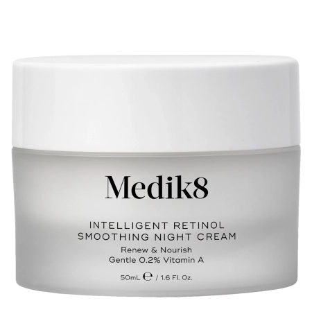 Medik8 - Intelligent Retinol Smoothing Night Cream - Intelektualus Glotninamasis Kremas su Retinoliu - 50 ml