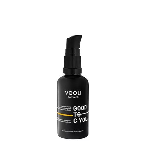 Veoli Botanica - Good To C You - Antioksidacinis Šviesinantis Koncentratas su Vitaminu C - 40ml