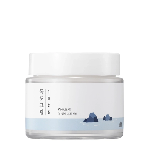 Round Lab - 1025 Dokdo Cream - Veido Kremas su Keramidais - 80ml