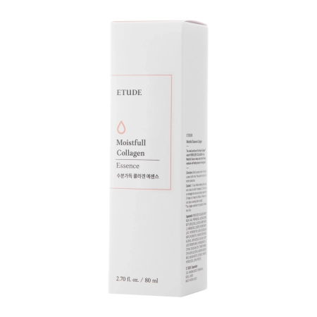 Etude House - Moistfull Collagen Essence - Lengva Veido Esencija su Kolagenu - 80ml