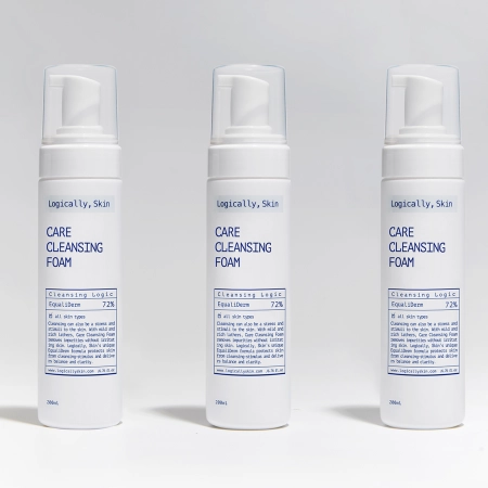 Logically, Skin - Care Cleansing Foam – Valomosios Veido Putos – 200 ml