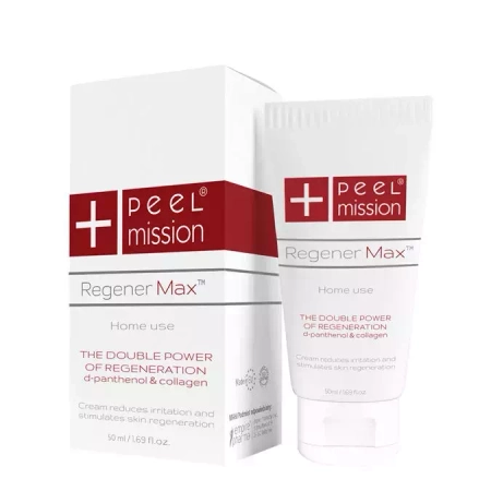 Peel Mission - Reneger Max - Stipriai Regeneruojantis ir Raminantis Kremas - 50ml
