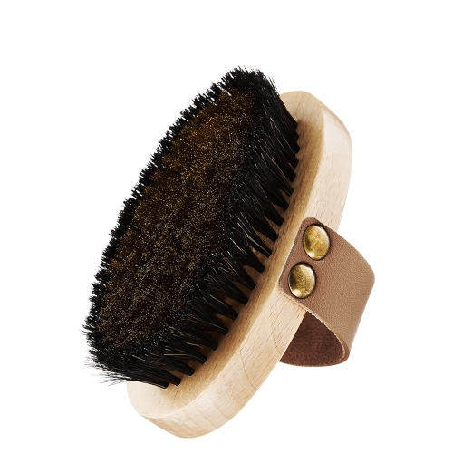 Glov - Ionic Dry Body Brush - Jonizuojantis Šepetys Sausam Kūno Masažui - 1vnt