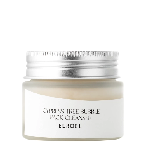 ELROEL - Cypress Tree Bubble Pack Cleanser - Valomoji Veidui Burbulinė Kaukė - 50g