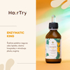 HairTry - Enzymatic King - Enziminis Trichologinis Peelingas su Ficina - 100ml