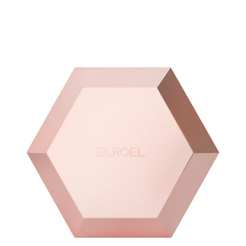 ELROEL - Barely Mood Shadow Palette - Akių Šešėlių Paletė - 01 Brown Mauve - 8,1g