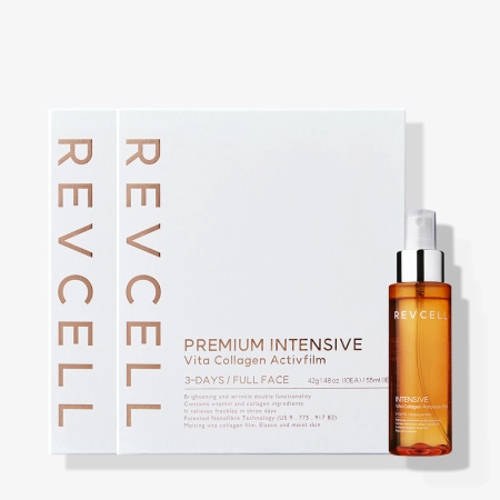 REVCELL - Intensive Vita-Collagen Ampoule Mist - Kolageno Ampulė Migloje - 100ml