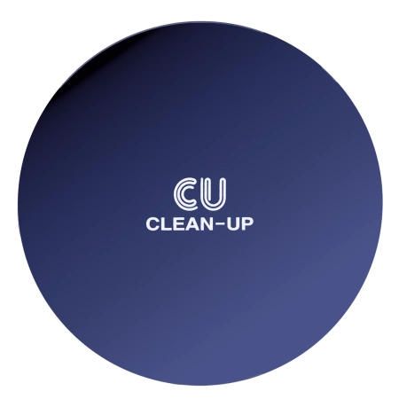 CUSKIN - Clean Up Skinfit Cushion Pact SPF50/PA++++ - Makiažo Pagrindas Pagalvėlėje - No. 21 - 15g+15g