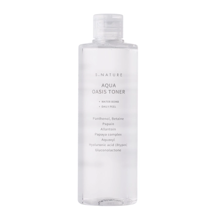 S.Nature - Aqua Oasis Toner - Drėkinamasis Veido Tonikas - 300ml
