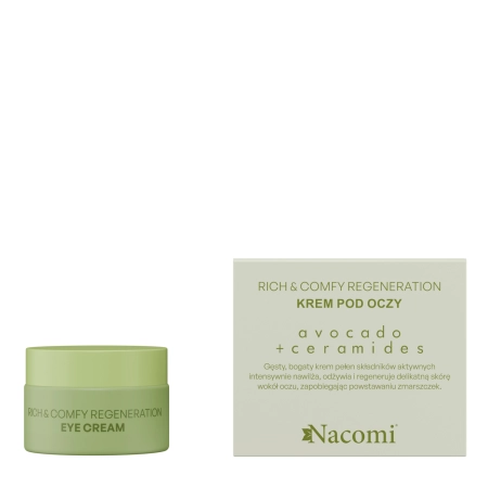 Nacomi - Rich & Comfy Regeneration - Paakių Kremas - Avocado - 15ml