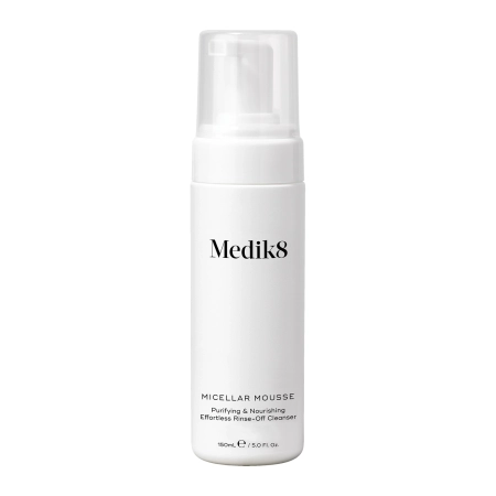 Medik8 - Micellar Mousse - Giliai Valančios Veido Prausimosi Putos - 150ml