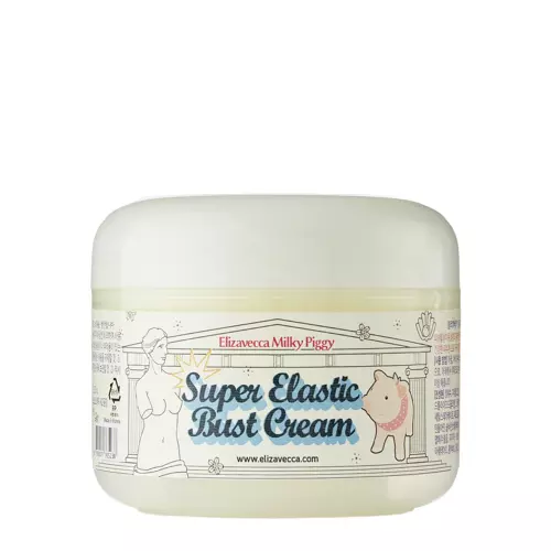 Elizavecca - Milky Piggy Super Elastic Bust Cream - Stangrinamasis Kremas Krūtinei - 100g