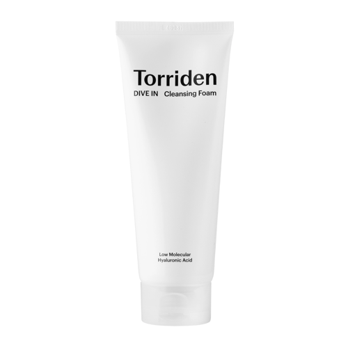 Torriden - Dive In Cleansing Foam - Valomosios Veido Prausimosi Putos - 150ml