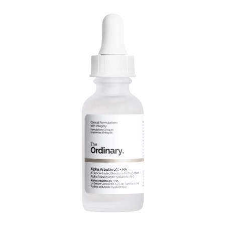 The Ordinary - Alpha Arbutin 2% + HA – Serumas su Alfa Arbutinu ir Hialurono Rūgštimi – 30 ml