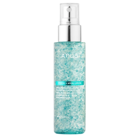 Anua - PDRN Hyaluronic Acid Hydrating Capsule Mist - Drėkinamoji ir Stangrinamoji Veido Migla - 100ml