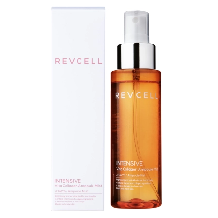 REVCELL - Intensive Vita-Collagen Ampoule Mist - Kolageno Ampulė Migloje - 100ml