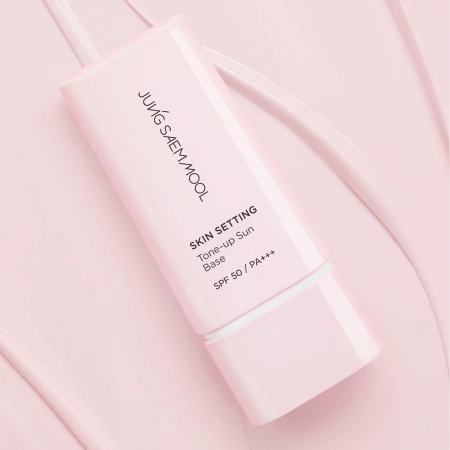 Jung Saem Mool - Skin Setting Tone-up Sun Base SPF50/PA+++- Makiažo Bazė su Filtru - 40ml