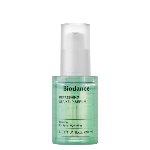 Biodance - Refreshing Sea Kelp Serum - Raminamasis Veido Serumas su Dumbliais - 30ml
