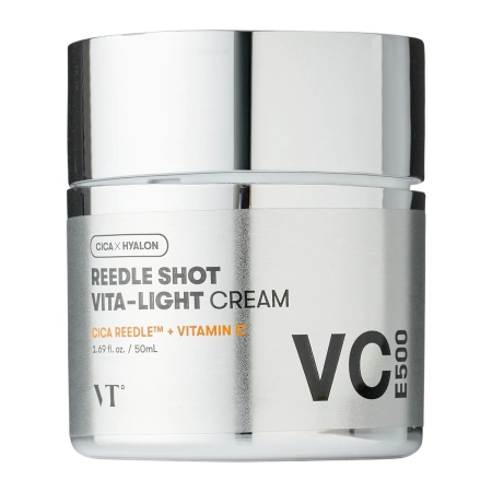 VT Cosmetics - Reedle Shot Vita-Light Cream – Šviesinamasis Veido Kremas – 50 ml