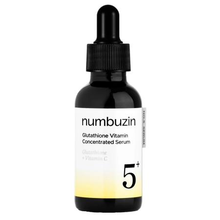Numbuzin - No.5 Vitamin Concentrated Serum - Šviesinantis Vitaminų Serumas - 30ml