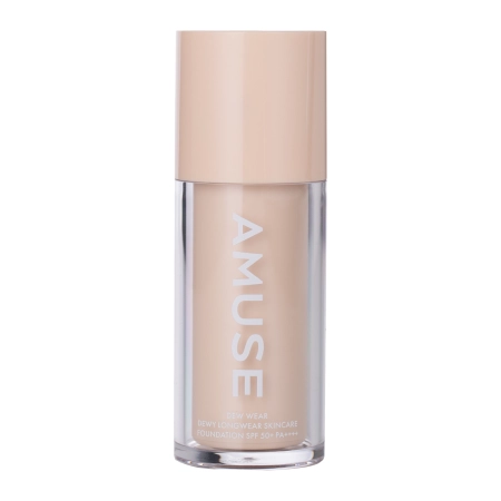 Amuse - Dew Wear Foundation SPF50 PA++++ - Makiažo Pagrindas Gelio Konsistencijos - 1,5 Natural - 35ml