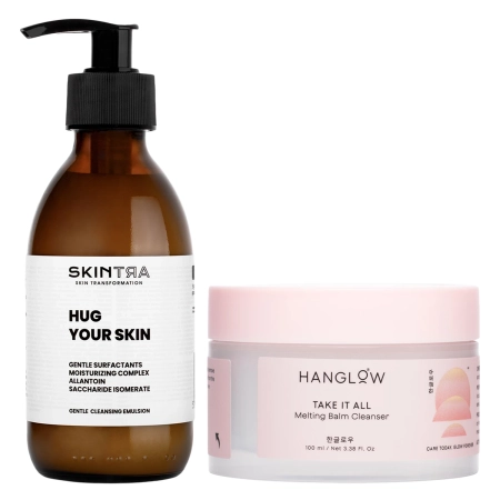 SkinTra + HanGlow - Spalio Duetas