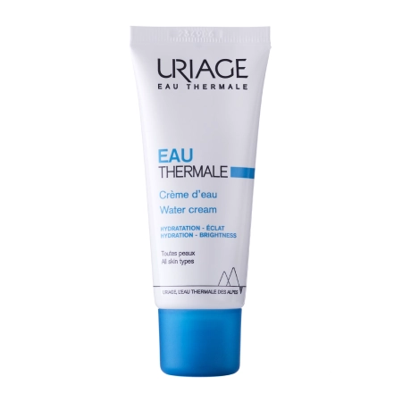 Uriage - Eau Thermale Light Water Cream - Lengvas Aktyviai Drėkinamasis Kremas - 40ml