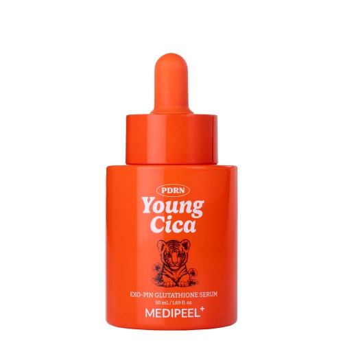 Medi-Peel - Young Cica PDRN Exo-Pin Glutathione Serumas - Šviesinantis Serumas su Glutationu - 50ml