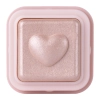 Colorgram - Milk Bling Heartlighter - Veido Švytėjimo Priemonė - 01 Peach Heart - 2.2g
