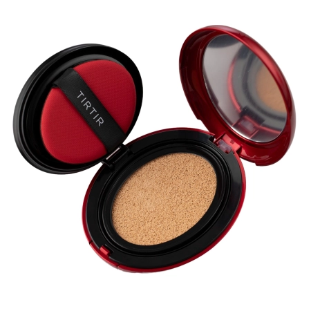 TIRTIR - Mask Fit Red Cushion - Ilgai Išliekantis Makiažo Pagrindas Pagalvėlėje - 17W French Vanilla - 18g