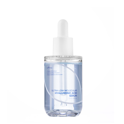 Isntree - Ultra - Low Molecular Hyaluronic Acid Serum – Drėkinamasis Veido Serumas su Hialurono Rūgštimi – 50 ml