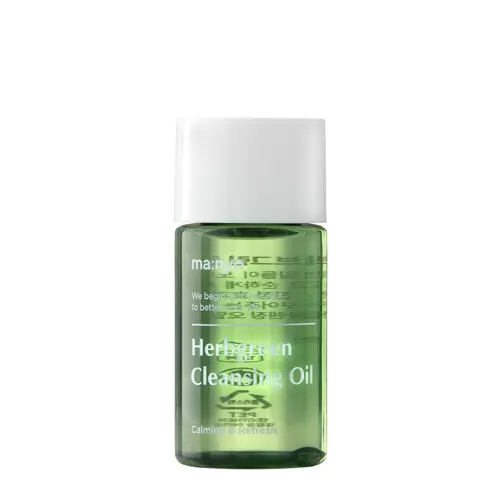 Ma:nyo - Herb Green Cleansing Oil – Valomasis Žolelių Veido Aliejus – 25 ml