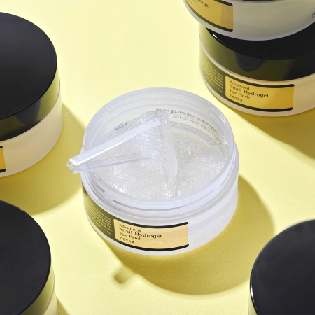 COSRX - Advanced Snail Hydrogel Eye Patch - Hidrogeliški Paakių Pleistrai su Sraigių Gleivėmis - 60 vnt