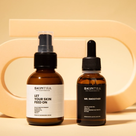 SkinTra - Zestaw Smooth Operator - 50 ml + 30 ml