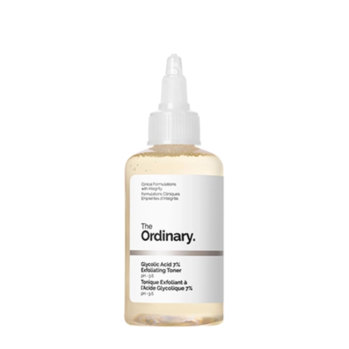 The Ordinary - Glycolic Acid 7% Exfoliating Toner – Šveičiamasis Tonikas su 7 % Glikolio Rūgštimi – 100 ml