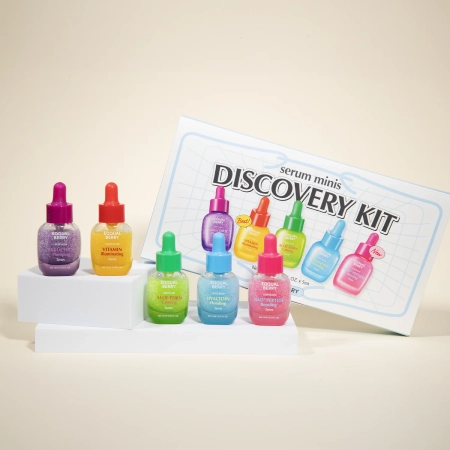 EQQUALBERRY - Serum Minis Discovery Kit - 5 Miniatiūrinių Serumų Rinkinys - 5x10ml