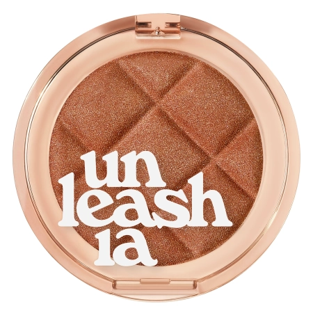 Unleashia – Dough Dough Waffle Blush – Aksominiai Skaistalai – 4 Toasted Crumb – 7g