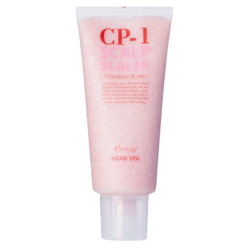 CP-1 - Head Spa Pink Salt Scalp Scaler - Valomasis Galvos Odos Šveitiklis su Rožine Druska - 200ml