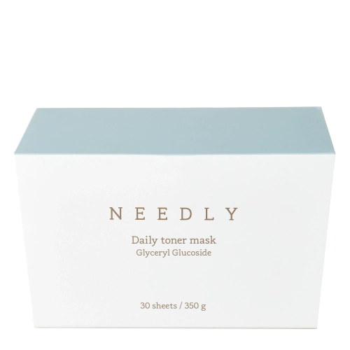Needly - Daily Toner Mask - Rinkinys Tonizuojančių Veido Kaukių - 30vnt/350g