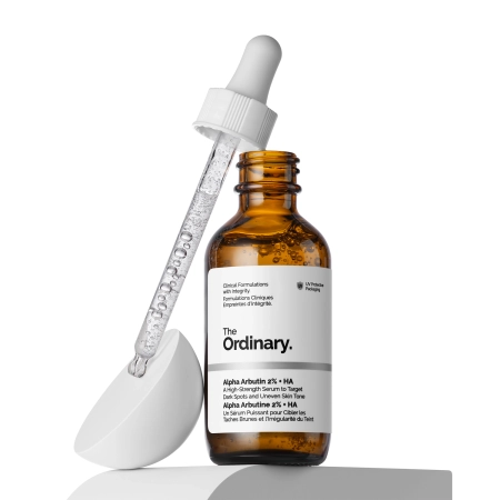 The Ordinary - Alpha Arbutin 2% + HA – Serumas su Alfa Arbutinu ir Hialurono Rūgštimi – 60 ml