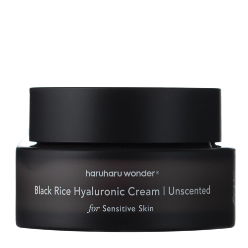 Haruharu Wonder - Black Rice Hyaluronic Cream Unscented – Bekvapis Giliai Drėkinantis Veido Kremas – 50 ml