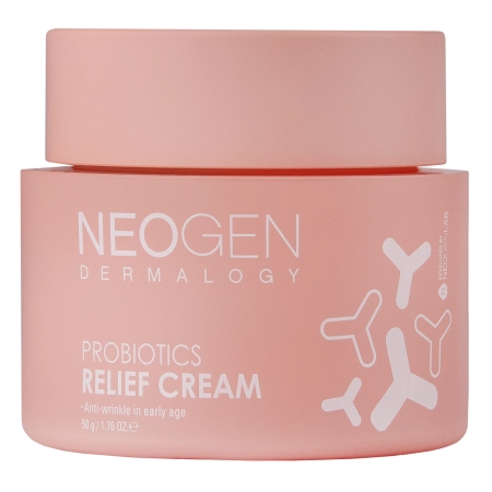 Neogen - Dermalogy Probiotics Relief Cream - Probiotinis Veido Kremas - 50g