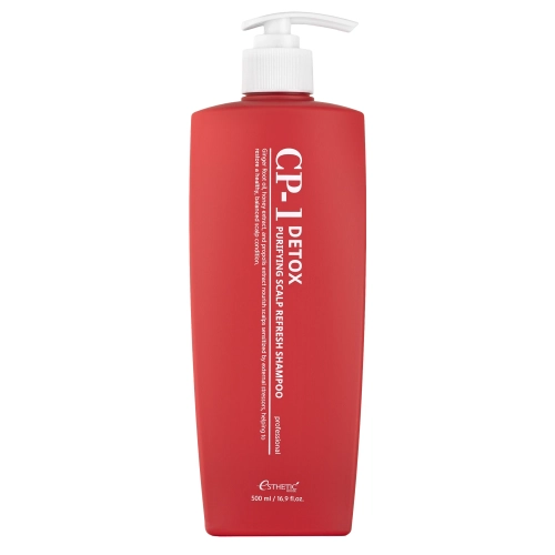 CP-1 - Detox Purifying Scalp Refresh Shampoo - Giluminio Valymo Detoksikuojantis Šampūnas Galvos Odai - 500ml