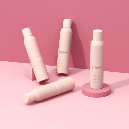 Mjuuk - Volume Dry Shampoo - Sausas Šampūnas Plaukams Suteikiantis Apimties - 250ml