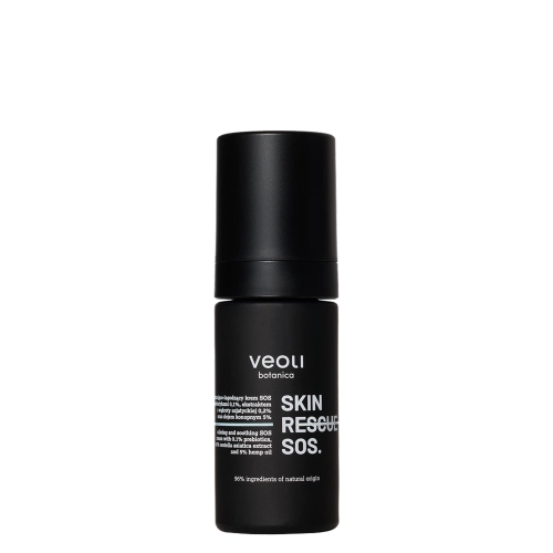Veoli Botanica - Skin Rescue SOS - Raminamasis ir Švelninamasis SOS Kremas - 30ml